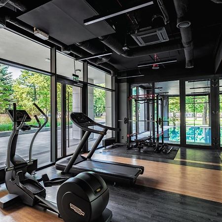 Skyview Suite - Niepowtarzalny Widok I Basen Lublin Exterior foto