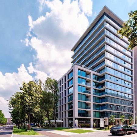 Skyview Suite - Niepowtarzalny Widok I Basen Lublin Exterior foto